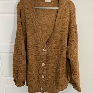 Oversized cardigan